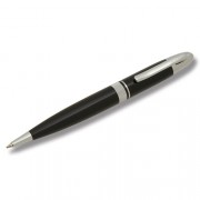 Zippo Pens Alleghany Black Ballpoint Pen (41025)