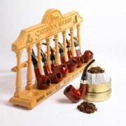 Peterson Pipe Stand - Return of Sherlock Holmes Series