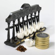 Peterson Pipe Stand - Sherlock Holmes Meerschaum Series