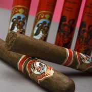 God Of Fire Robusto (Rare 2006 Don Carlos) - Single Tubed