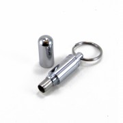 Artemis Polished Chrome Cigar Punch