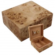 Unbranded Humidors Camphor Burl