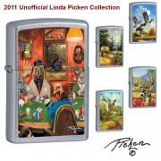 Zippo 2011 Linda Picken Collection (LP) (SET)