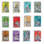 Zippo 2011 Zodiac Complete Set (SET) (REL)