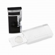 Pierre Cardin Black and Chrome Cigar Lighter with Cutter