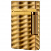 ST Dupont Ligne 2 - Yellow Gold Diamond Head (16284)