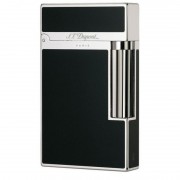 ST Dupont Ligne 2 - Dual Flame Black Lacquer & Palladium (16296)
