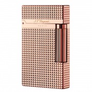 ST Dupont Ligne 2 - Pink Gold Diamond Head (16424)