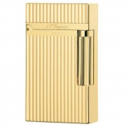 ST Dupont Ligne 2 - Vertical Lines Yellow Gold (16827)