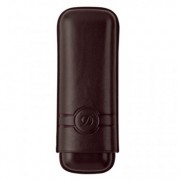 ST Dupont Ligne 2 Liberte - 2 Cigar Case (Brown)
