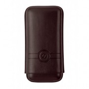 ST Dupont Ligne 2 Liberte - 3 Cigar Case (Brown)