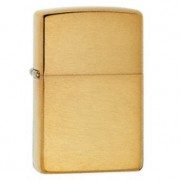 Zippo Armor Brushed Brass (AM 168)