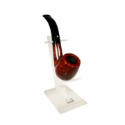 Dunhill White Spot Group 3 Bruyere Bent (3102)