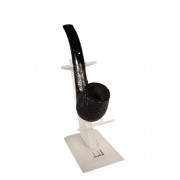 Dunhill White Spot Group 3 Shell Brair Bent (3102)