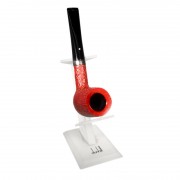 Dunhill White Spot Group 3 Ruby Bark Billiard (3103)