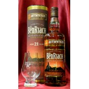 Benriach 21 year old Authenticus 46%