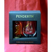 Gwalia Distillery Penderyn Penderyn Madiera Finish 2x5cl Minatures & Glass