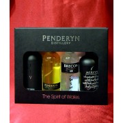 Gwalia Distillery Penderyn Penderyn Minature Gift Pack