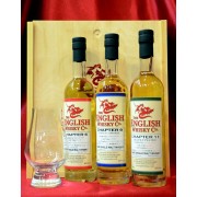 St George's Distillery Norfolk 3 x 20cl Chapter 6, 9 and 11 Gift Set