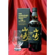 Yamazaki Distillery Suntory Yamazaki 18 year old 43%