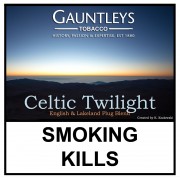 Gauntleys Hand Blended Tobacco Celtic Twilight - 25g Loose