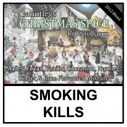 Gauntleys Hand Blended Tobacco Christmas Spice 2012 - 25g Loose