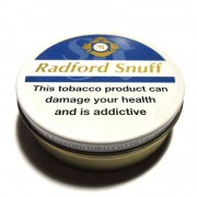 Pöschl (Snuff) Radfords English Snuff (Large) - 25g