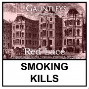 Gauntleys Hand Blended Tobacco Red Lace - 25g Loose