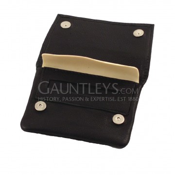 Artemis Hand Rolling - Button Pouch Black Small (PO 29)