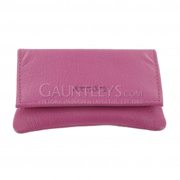 Artemis Hand Rolling - Button Pouch Pink Small (PO29P)