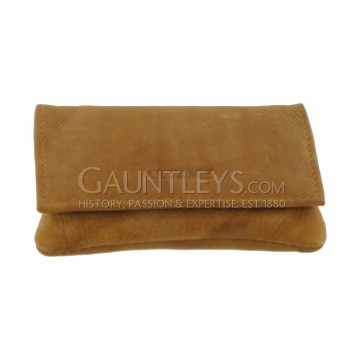 Artemis Hand Rolling - Button Pouch Tan Small (PO29T)