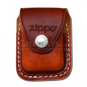 Zippo Accessories Brown Zippo Pouch Clip (LPCB)