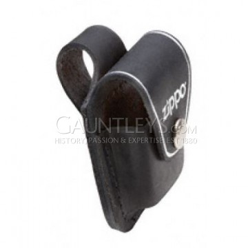 Zippo Accessories Black Zippo Pouch with Loop (LPLBK)