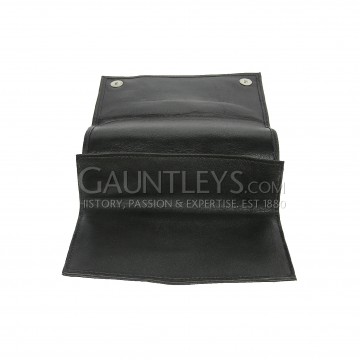 Artemis Pipe - Roll Over Black with Buttons (Medium) (PO30)