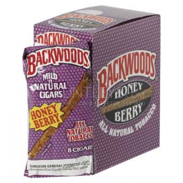 Backwoods Honey Berry - Pack of 5
