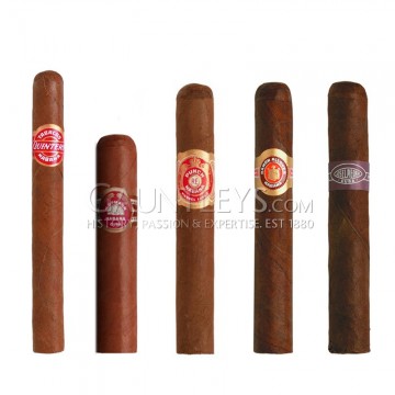 Gauntleys Mixed Cigar Sampler Packs Cuban Taster - Pack of 5