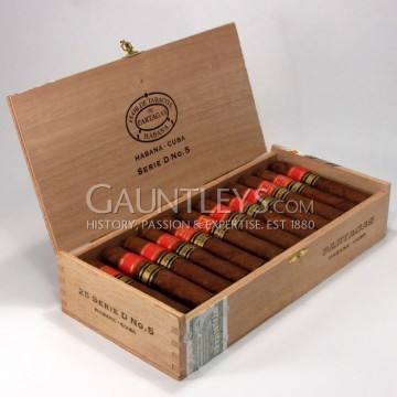 Partagas Serie D No 5 (08 Ltd Edition) - Pack of 25