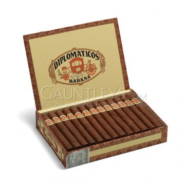 Diplomaticos No 3 - Pack of 25