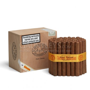 El Rey Del Mundo Petit Coronas - Pack of 50