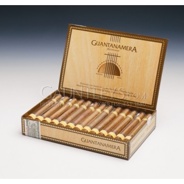 Guantanamera Cristales - Pack of 25 Tubed