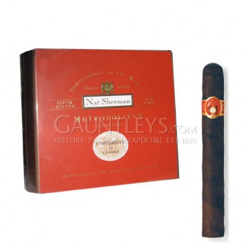 Nat Sherman Metropolitan - Anglers (Maduro) - Pack of 25