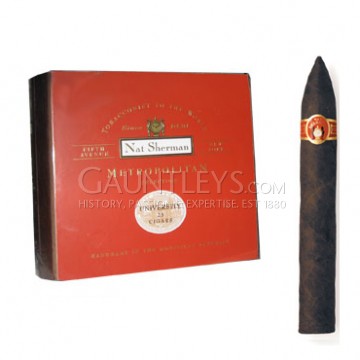 Nat Sherman Metropolitan - Explorer (Maduro) - Pack of 20