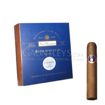 Nat Sherman Metropolitan - Union - Pack of 25