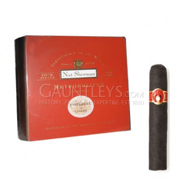 Nat Sherman Metropolitan - Union (Maduro) - Pack of 25