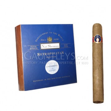 Nat Sherman Metropolitan - University - Pack of 25