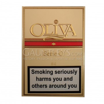 Oliva Serie O - Number 4 - Pack of 5