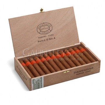 Partagas Serie D No 4 - Pack of 25