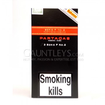 Partagas Serie P No 2 - Pack of 3