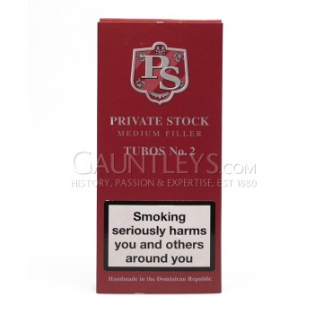 Private Stock No 2 - Pack of 3 Tubed