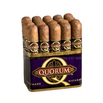 Quorum Tres Petit Corona - Pack of 10
